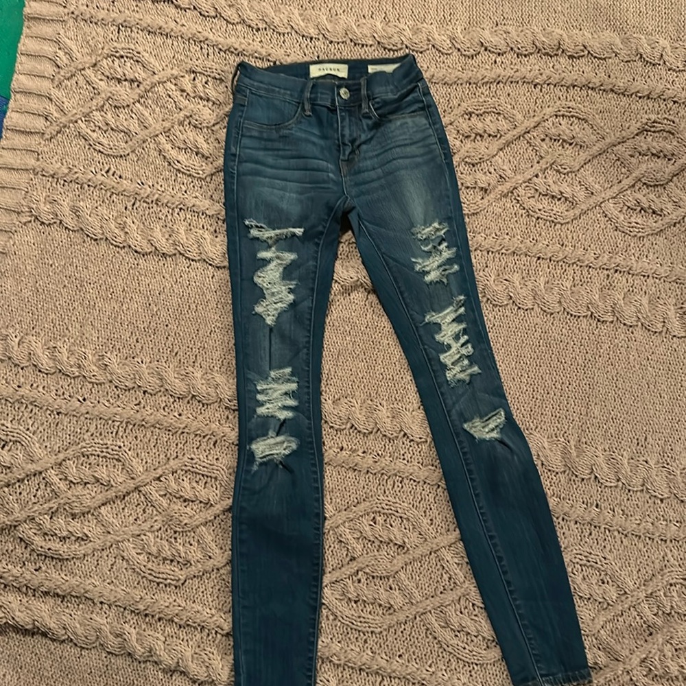 PacSun jeggings waist size 23 like new, no tags